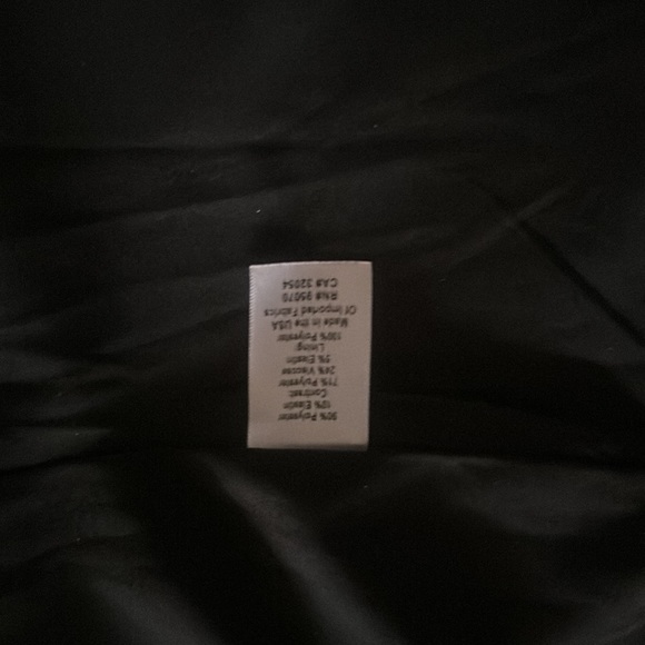 Weston Jacket with a zipper upfront. Lace in front. - Picture 7 of 8